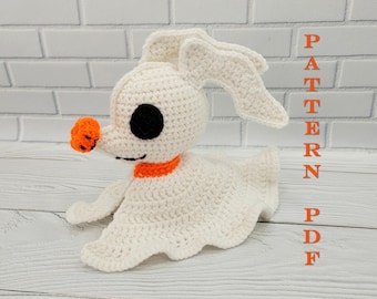 Gothic style Crochet Spooky zero dayofthedead