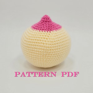 Breast Model Crochet boobie Boob demonstration types of breast
