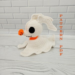 Gothic style Crochet Spooky zero dayofthedead