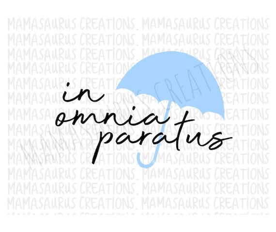 In Omnia Paratus Gilmore Girls Inspired Digital Design Etsy