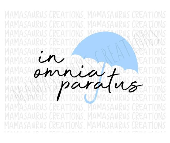 In Omnia Paratus Gilmore Girls Inspired Digital Design Etsy