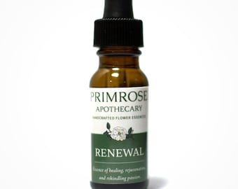 Renewal Essence: Handmade Flower Essence Blend (15ml)