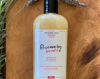 Rosemary Lavender shampoo