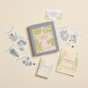 Flower Attunement Tarot