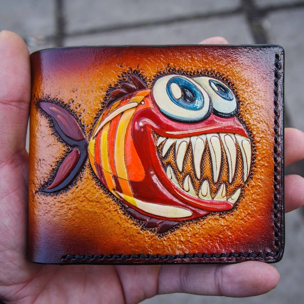 Funny Wallet Etsy