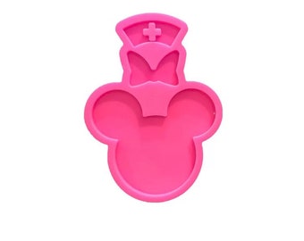 Cute Mouse Nurse Mold