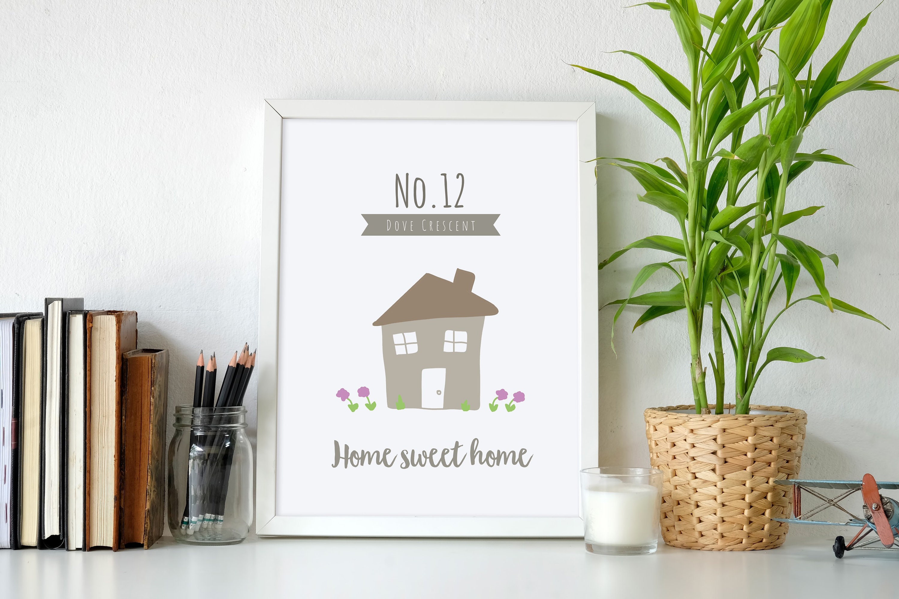 New Home Personalised Print / New Home Print / Personalised Etsy UK