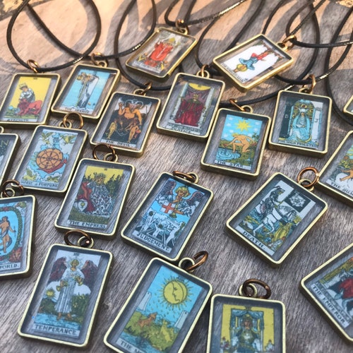Silver Sun Tarot Card Pendant Tarot Necklace Sun Etsy silver-sun-tarot-card-pendant-tarot-necklace-sun-etsy