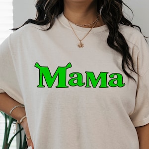 Shrek Shirt, Mama Shirt, Shrek Party, Mom and Dad Shirts, New Mom Shirt