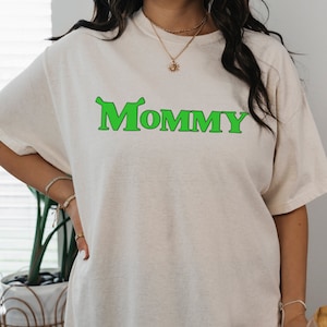 Shrek Shirt, Mommy Shirt, Shrek, Shrek Mommy Shirt