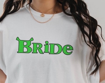 Camisa de novia, estilo 2, camisa de novia, camisa de despedida de soltera, Gildan