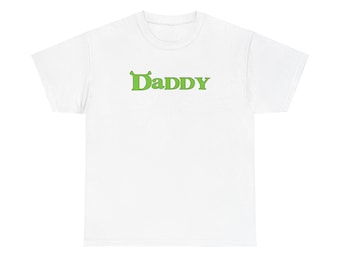 Camiseta de Shrek, camiseta de papá, Shrek, camiseta de papá de Shrek