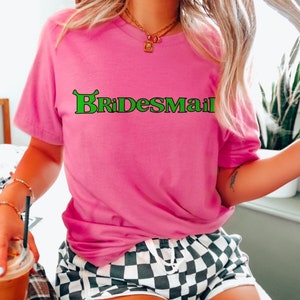 Bridesmaid Shirt, Style 2, Bachelorette Party Shirt, Bride, , Bridesmaid Gift