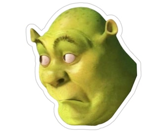  Shrek Meme Sticker Pack Sticker - Sticker Graphic