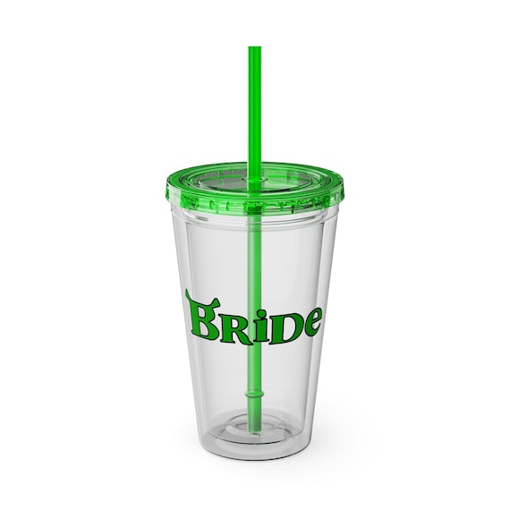 Bride Tumbler, Shrek Bachelorette, 16oz Tumbler, Bridal Party Gifts
