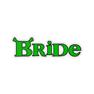 Bachelorette Party, Bride Sticker, Bachelorette Party Sticker, Bride Gift