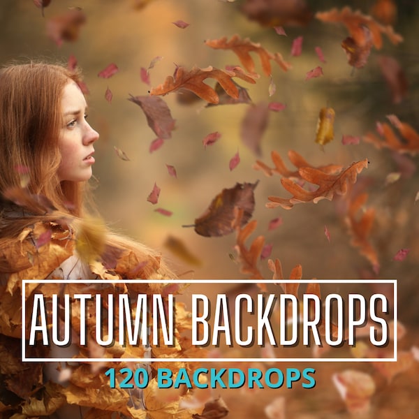 Autumn Backdrop For Photographers, Autumn Photography Overlays, Autumn Photoshoot, Falling Leaves Overlay, Fall Couple Photoshoot