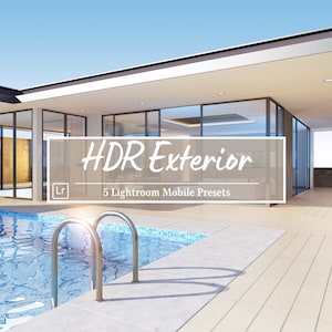 HDR Real Estate Lightroom Presets, Editing Real Estate Photos, Hdr Photography Estate Agency, House Agent, Bright Realtor Photo Presets