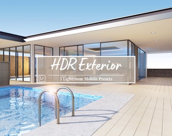 HDR Real Estate Lightroom Presets, Mobile & Desktop (5)