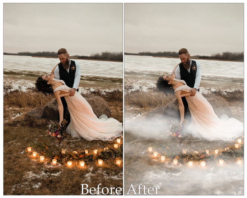 250 Fog Overlays Realistic Smoke Real Mist Overlays Clouds image 3