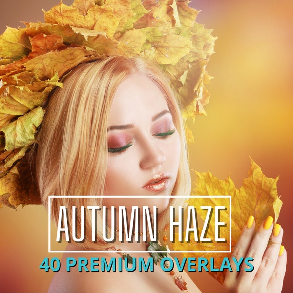 Autumn Haze Overlays, Autumn Pictures With Blurred Background, Colorful Fall Themed Wedding Backdrops, Autumn Images With Blur Photo Effect