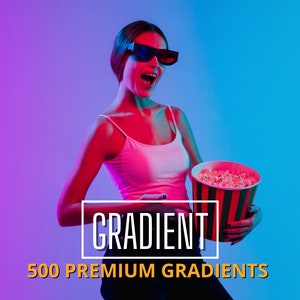 Photoshop Gradient Pack, Download Photoshop Gradients, Gradient Overlay Photoshop, Gradient Digital Paper, Sunset Gradient Background