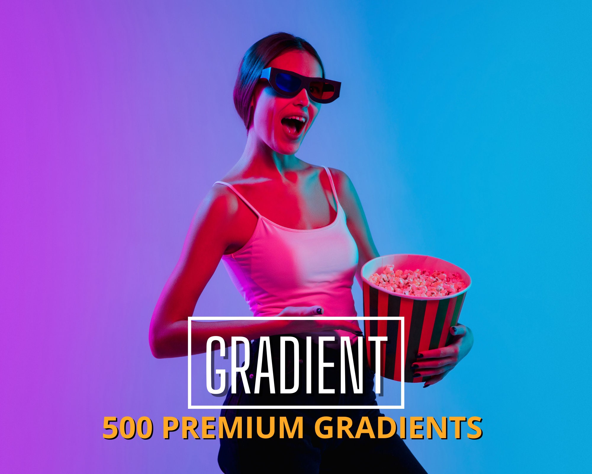 Photoshop Gradient Pack, Download Photoshop Gradients, Gradient Overlay Photoshop, Gradient Digital Paper, Sunset Gradient Background