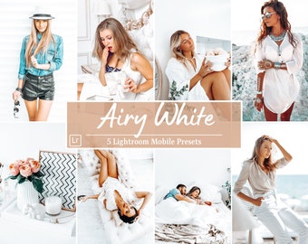 Light And Airy Lightroom Presets, Mobile & Desktop Lightroom Presets, Bright And Airy Presets, Clean And Bright Boho Presets, Bright Picture