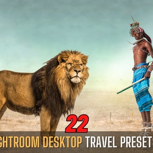 22 TRAVEL Photography Presets, Lightroom Desktop Presets, Wanderlust Presets, Lightroom Presets Travel, Best Presets, Outdoor Photo Editing