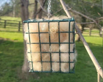 Raw Shetland Wool For Bird Nests