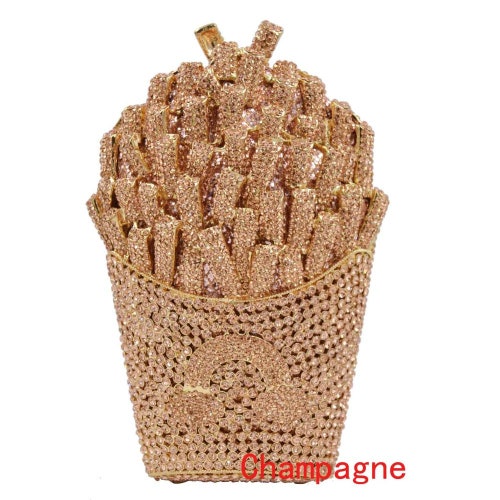Fashion Luxury Crystal Bags Designer shops rhinestone Chips Clutch Bags for Ladies Purse Wedding Bridal Evening Bags 1