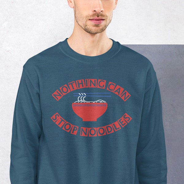 James May: "Nothing Can Stop Noodles" (Sweatshirt)