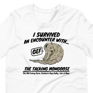 gef the talking mongoose shirt