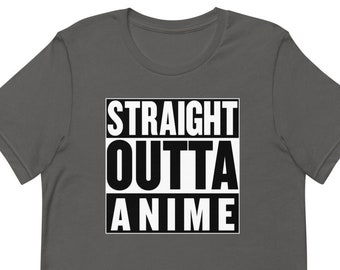 Anime Parody Shirt Etsy
