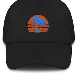 Vintage California Tech | Vaporwave Dad Hat