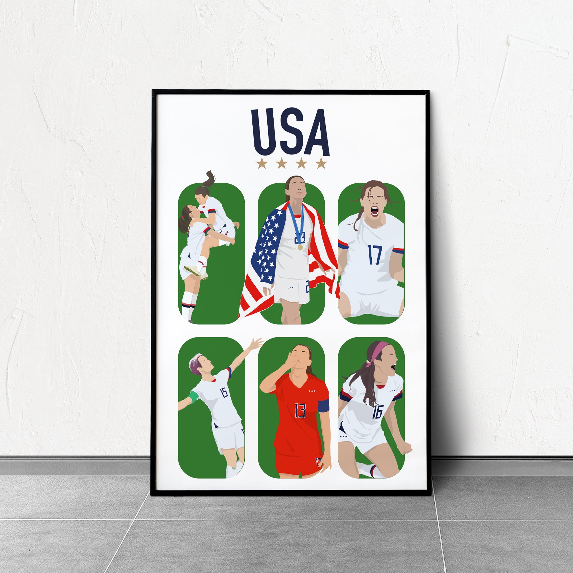 USWNT, U.S. Women's National Soccer Team