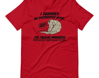 gef the talking mongoose shirt