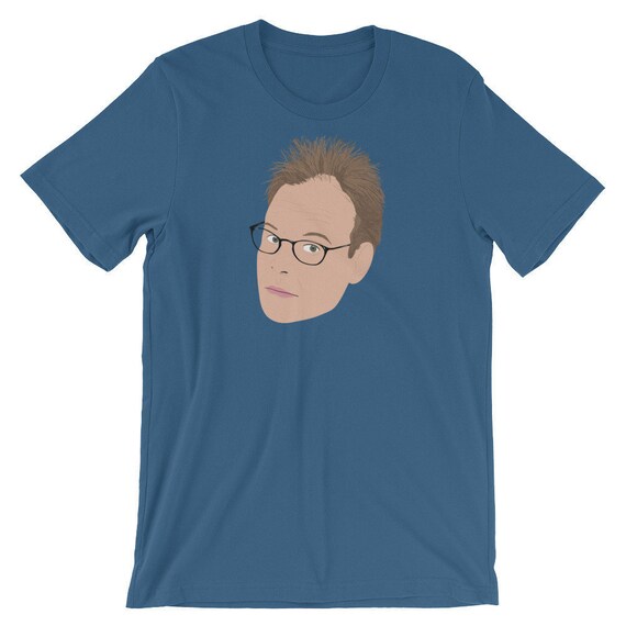Alton Brown short-sleeve Unisex T-shirt 