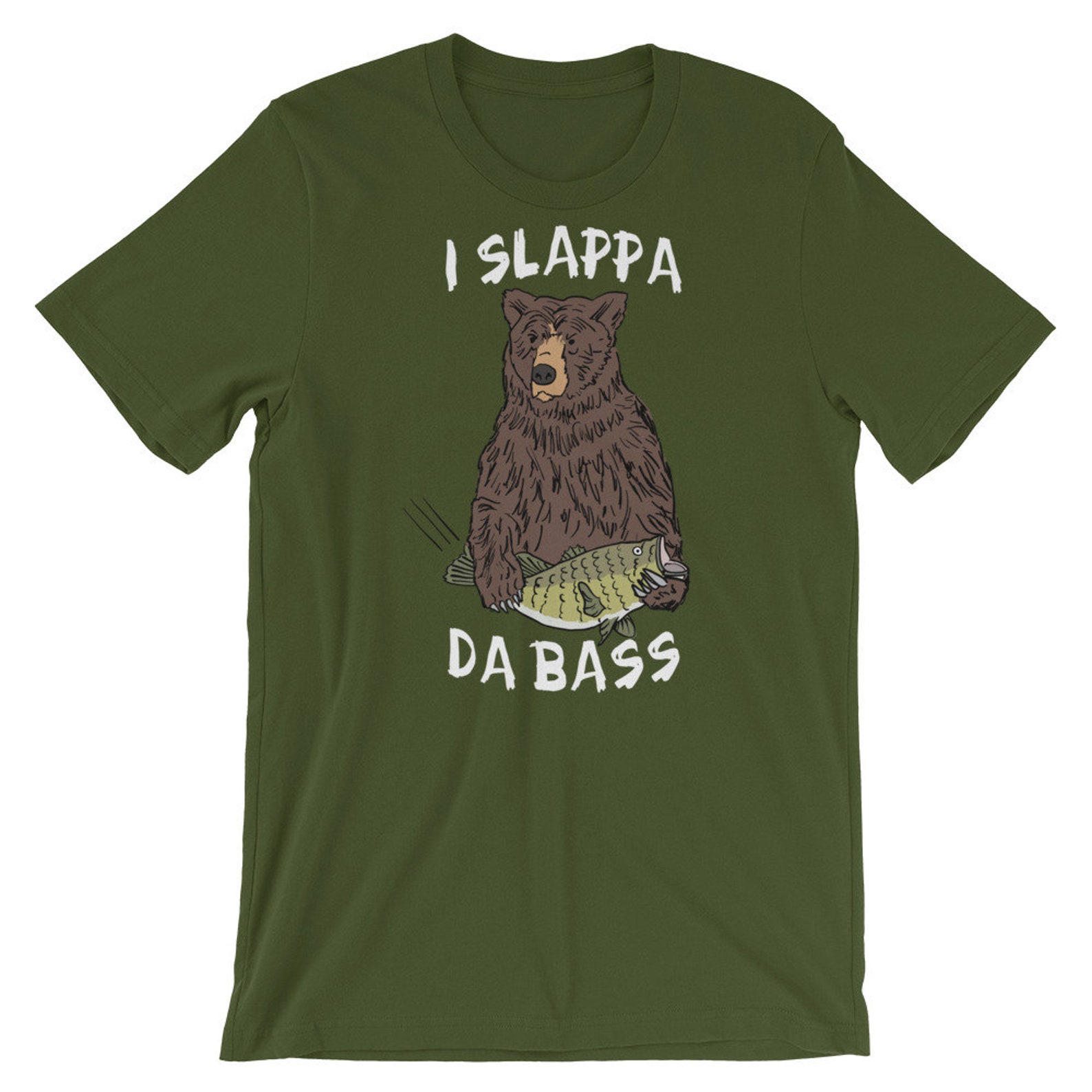 slappa da bass t shirt