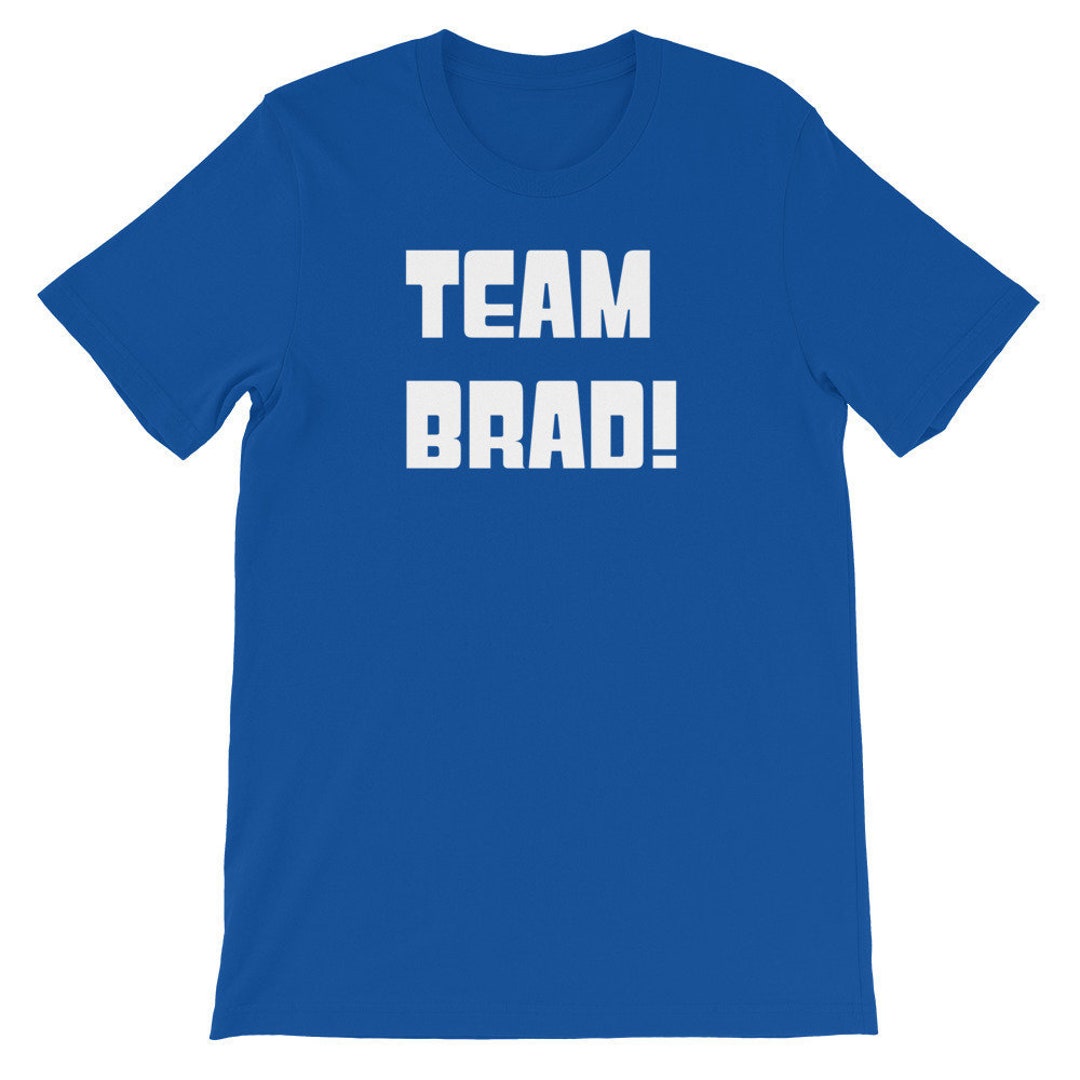 Heroes of Quiz Shows: Team Brad t-shirt - Etsy