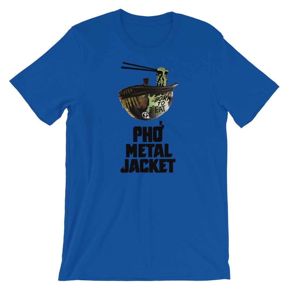 Pho metal clearance jacket t shirt