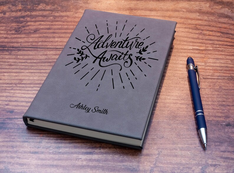 Adventure Journal Personalized Leather Travel Journal for - Etsy Sweden