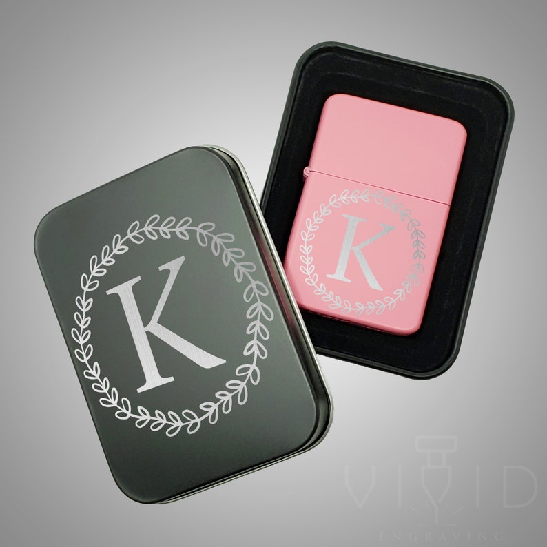 Metal Lighter Flip Top Lighter for Men Laser Engraved Etsy