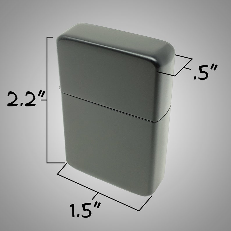 Metal Lighter Flip Top Lighter for Men Laser Engraved Etsy