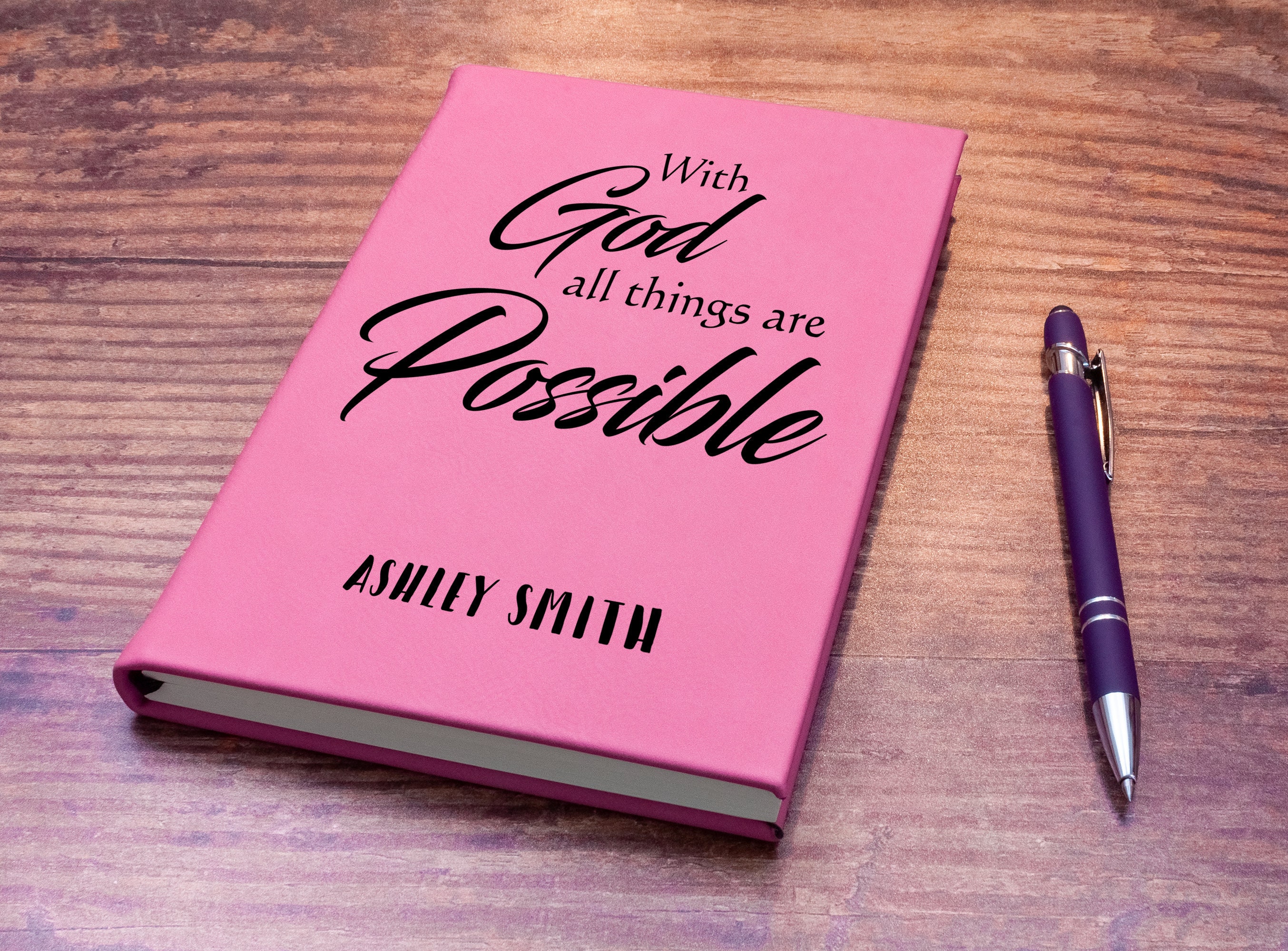 journal-with-bible-verse-with-god-all-things-are-possible-etsy