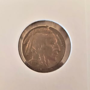1936 Indian Head/Buffalo Nickel Circulated