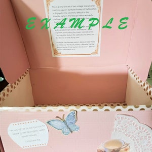 Embalaje personalizado para artículos de regalo - Caja de cartón decorada