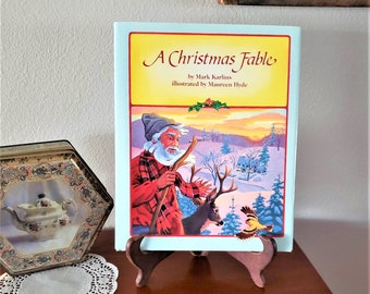 A Christmas Fable by Mark Karlins