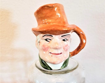 Small 3" Character Mug  or Jug Of Bill Sykes By Artone Of England