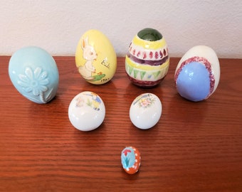 Your Choice of Ceramic Decorated Eggs